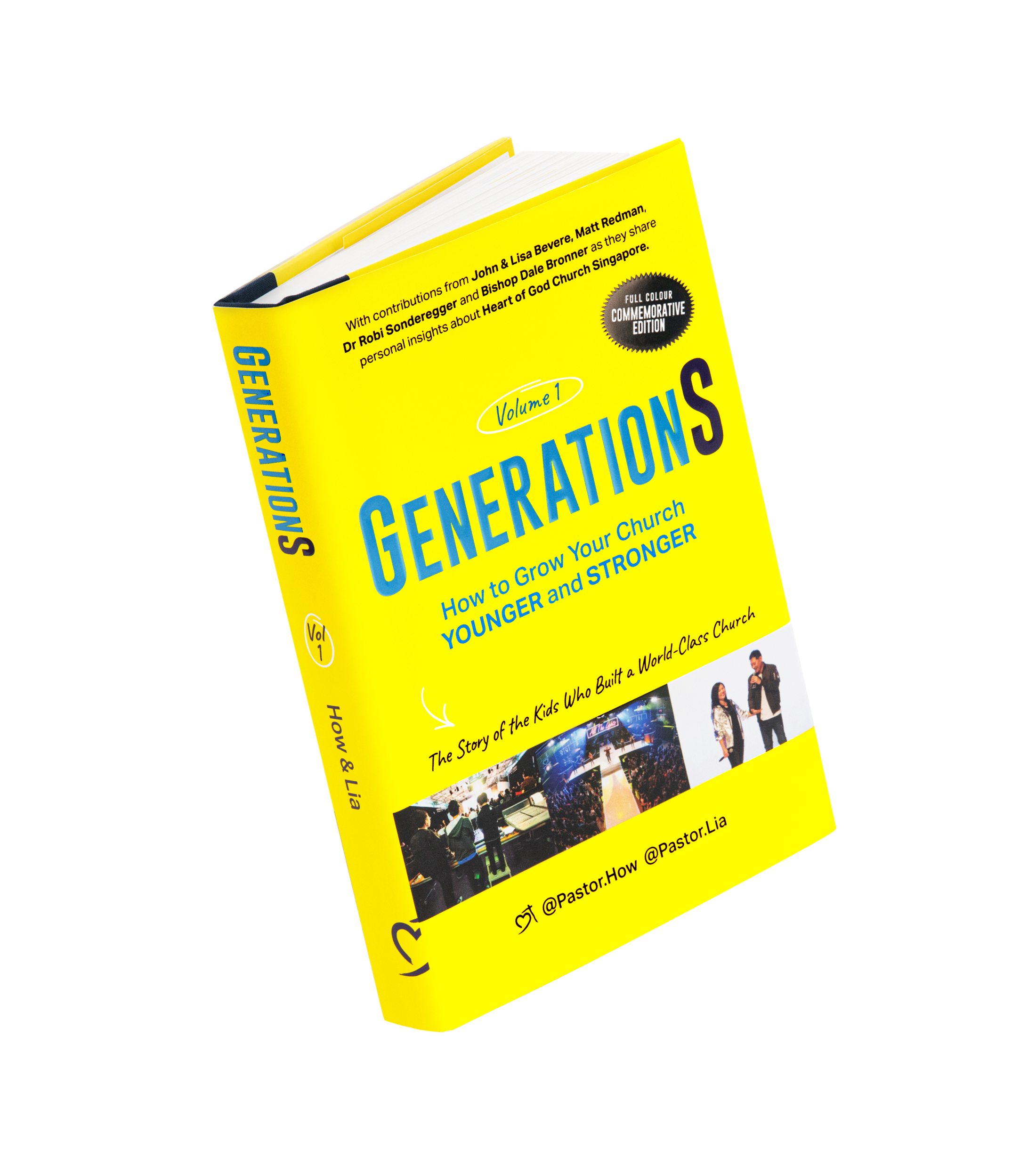 GenerationS Book - Heart of God Church HOGC Volume 1