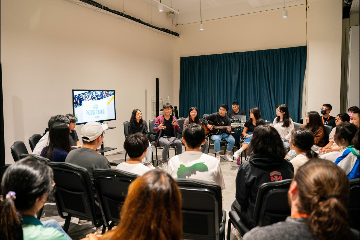 Connect Group (CG) Experience during GenerationS Conference & Strong Church Summit 2022 in Heart of God Church Singapore.