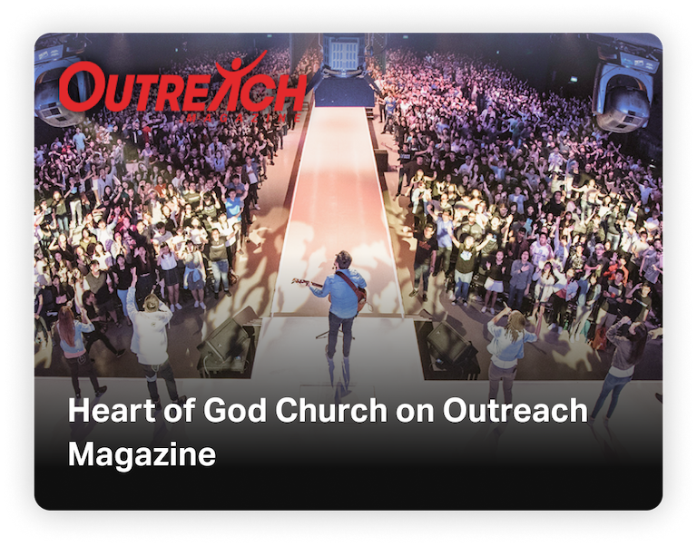 Read this Outreach magazine article to see how Heart of God Church (HOGC) empowers youth to build a strong GenerationS Church.